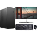 e-Vix İdea i5-4400 8GB 256GB SSD 22" Masaüstü Ofis Bilgisayarı