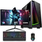 e-Vix Rhea i5-10400F 16GB 512GB M.2 NVMe GTX 1660S 6GB 24" Oyuncu Masaüstü Bilgisayarı