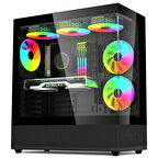 e-Vix Thoth i5-12400F 32GB 256GB M.2 NVMe RTX 3060 Ti 8GB Oyuncu Masaüstü Bilgisayarı