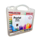 Miart Pastel Boya 24+2 Renk Çantalı