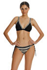 Zeki Fresia Siyah Üçgen Bikini Takımı