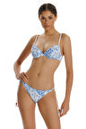 Zeki Desenli Bikini Takımı