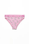 Desenli Kadın Slip Külot – Eco Characters – Lemur