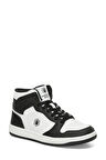 RACHEL WMN HI 4PR Beyaz Kadın High Sneaker-Beyaz-Siyah