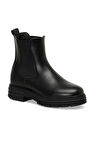 Lumberjack SARANDA 4PR 101924861 Anatomik Taban Kadın Bot Siyah 36-40 