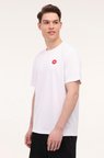 Lotto M-BILLY TEE 4FX 101930086 Erkek Tişört Beyaz S-XXL 