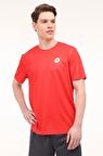 Lotto M-BILLY TEE 4FX 101930087 Erkek Tişört Kırmızı S-XXL 