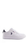 U.S. Polo Assn. THUNDER 5FX 101932535 Erkek Sneaker Ayakkabı Beyaz 40-45 