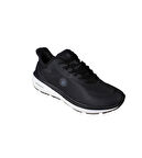 LUMBERJACK Erkek Siyah Fileli Aır Flow Taban Yürüyüş Spor Ayakkabı