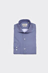 İtalyan Yaka Erkek Gömlek-KAX4068S