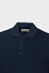 Erkek Düğmeli Polo Yaka Triko-KAX6706W