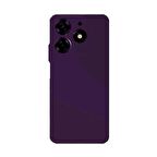 BİKAPAK ECO SENSE TECNO SPARK 20C MOR KAPAK