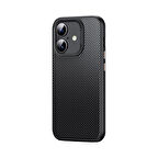 BİKAPAK MAGCARBON IPHONE 16 SİYAH KAPAK