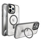 BİKAPAK MAGUP IPHONE 16 PRO GRİ KAPAK