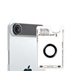 BİNANO IPHONE 17 AIR SAFİR SİYAH KAMERA KORUYUCU