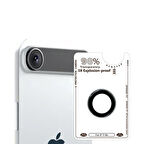 BİNANO IPHONE 17 AIR SAFİR NATUREL TİTANYUM KAMERA KORUYUCU