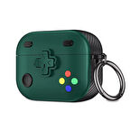 E2M AIRPODS PRO 2 KILIF KONSOL YEŞİL