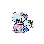 E2M POP SOCKET TELEFON TUTUCU SEVİMLİ KEDİ PEMBE