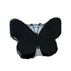 E2M POP SOCKET TELEFON TUTUCU KELEBEK SİYAH