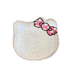 E2M POP SOCKET TELEFON TUTUCU BENEKLİ KEDİ PEMBE