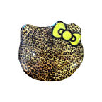 E2M POP SOCKET TELEFON TUTUCU BENEKLİ KEDİ SARI