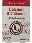 Advancemax Lipozomal B12 30 Tablet 
