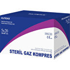 Kuteks Gaz Kompres 7.5*7.5 100'Lü