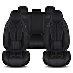 FS Serisi RENAULT Megane Grandtour 2003-2009 ile uyumlu takmatik kılıf, Siyah