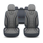 City Serisi HONDA CR-V 2001-2006 ile Uyumlu Koltuk Kılıfı, Gri