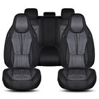 FS Serisi DODGE Journey 2008-2010 ile uyumlu takmatik kılıf, Gri