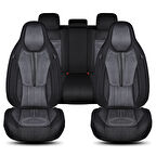 FS Serisi SEAT Ibiza 1993-2002 ile uyumlu takmatik kılıf, Gri