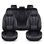 FS Deri Serisi POLESTAR Polestar 2 2021 Sonrası İle Uyumlu Takmatik Kılıf, Siyah