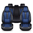 FS Deri Serisi CHEVROLET Rezzo 2004-2008 İle Uyumlu Takmatik Kılıf, Mavi