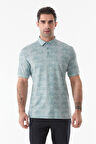 Baskılı Polo Yaka Tişört