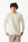 3 İplik Basic Bisiklet Yaka Sweatshirt
