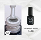 SHELBY 15 ML. 051 GRİ TONU KALICI OJE