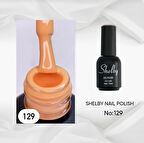 SHELBY 15 ML. 129 AÇIK TURUNCU KALICI OJE