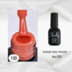 SHELBY 15 ML.  133 KOYU SARIMSI PEMBE KALICI OJE