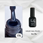 SHELBY 15 ML.174 ARSENİK GRİ KALICI OJE