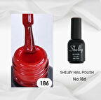 SHELBY 15 ML.186 SİMLİ AÇIK KIRMIZI KALICI OJE