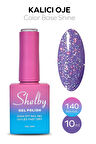 SHELBY 10 ML. A140 RENKLİ IŞILTILI KALICI OJE