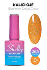SHELBY 10 ML. A268 DİSKO YAZ RENK KALICI OJE