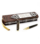 Kişiye Özel Lüks Ahşap Kutuda Roller Kalem