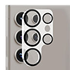 Buff Galaxy S24 Ultra Kamera Lens Koruyucu