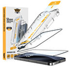 Buff iPhone 16 Pro 5D EasyFit 2 Adet Ekran Koruyucu