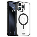 Buff iPhone 16 Pro Magsafe Slim Fit Kılıf Black