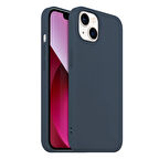 Buff iPhone 13 Rubber S Kılıf Storm Blue