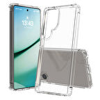 Buff Galaxy S25 Ultra Air Hybrid Şeffaf Kılıf