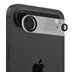 Buff iPhone Air Şeffaf Kamera Lens Koruyucu