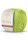 Sensy Premium Amigurumi İpi Punch (Panç) Baby Soft Cotton 50 gr Örgü ip
